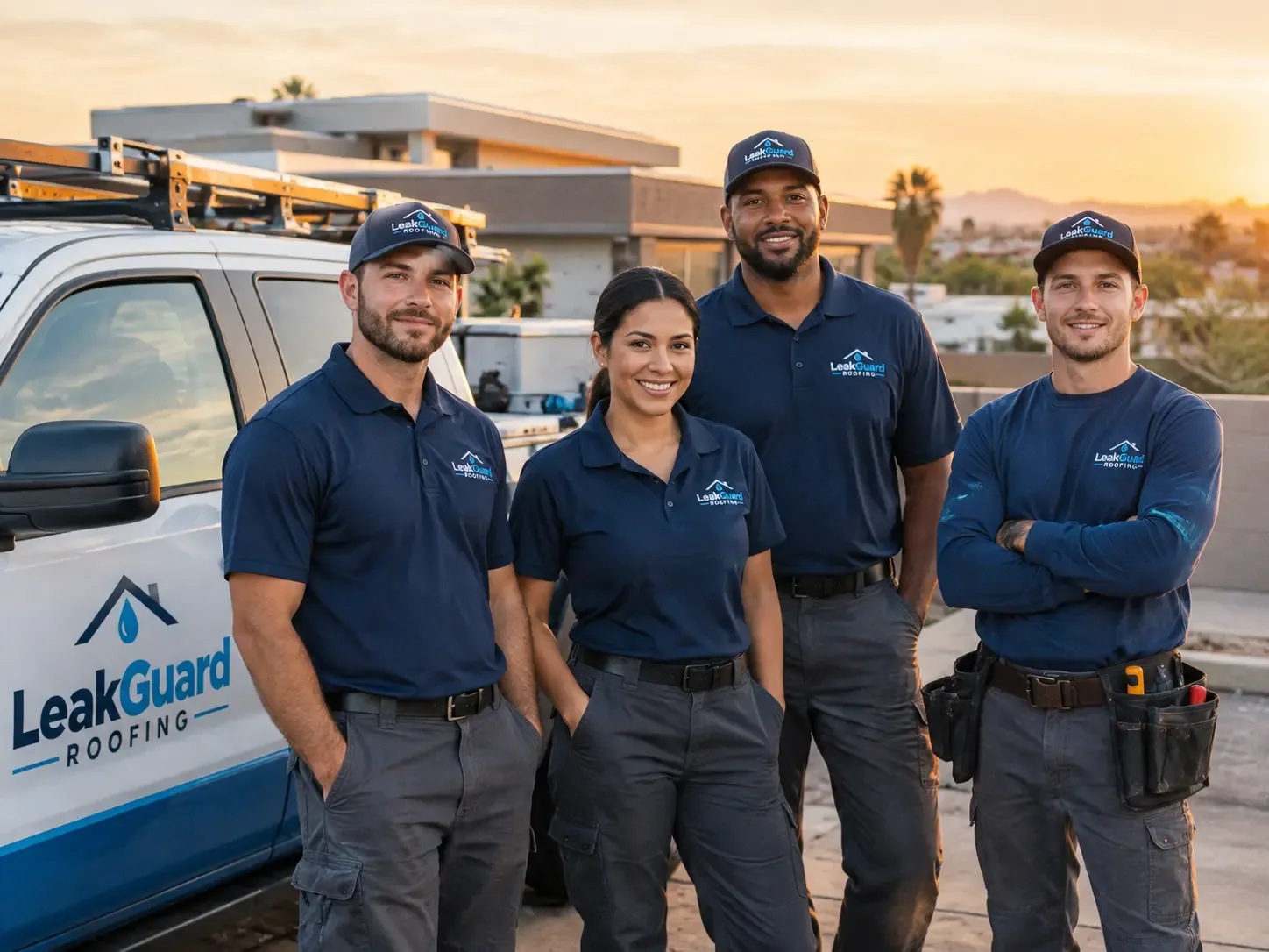 Flat Roof Leak Repair company in Mustang, OK